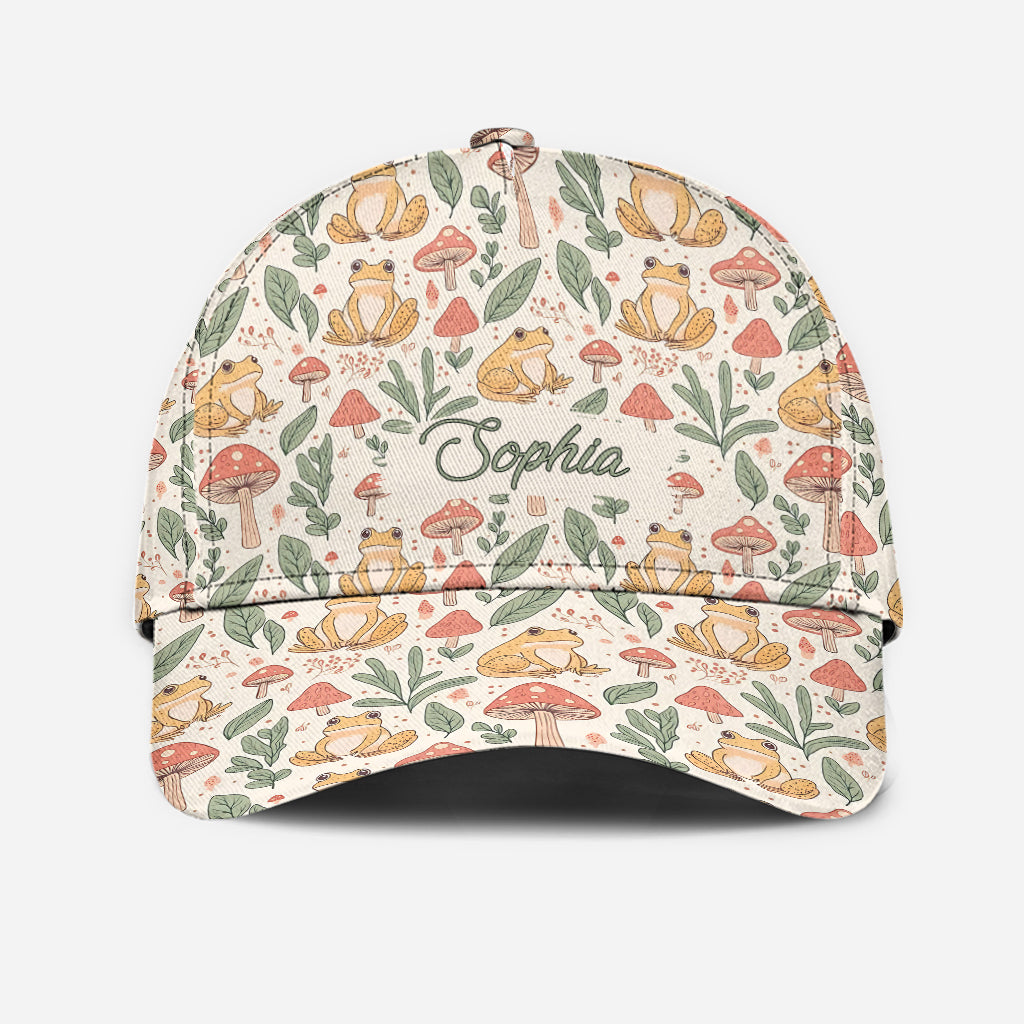Cute Frog - Personalized Frog Classic Cap