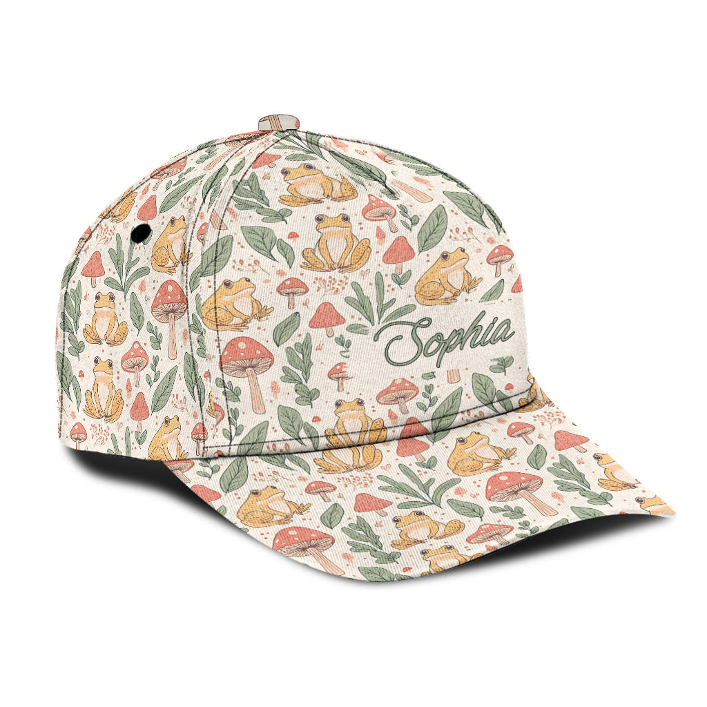 Cute Frog - Personalized Frog Classic Cap