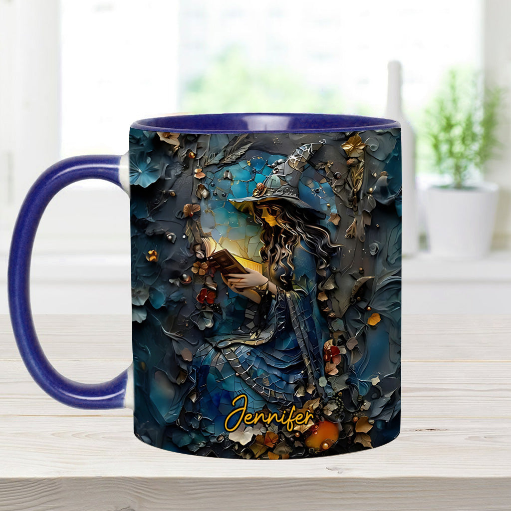 Mug personnalisé Sorcière Artistique - Thème Sorcière