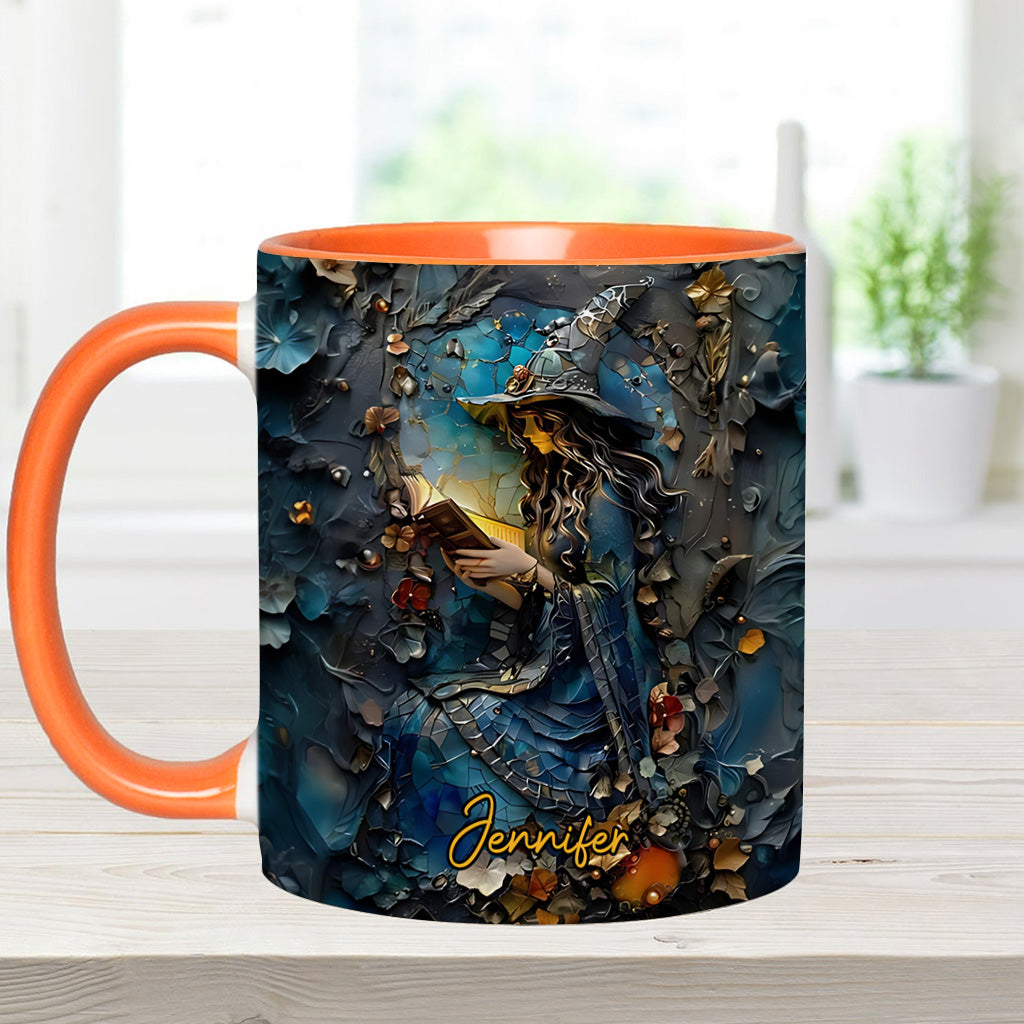 Mug personnalisé Sorcière Artistique - Thème Sorcière