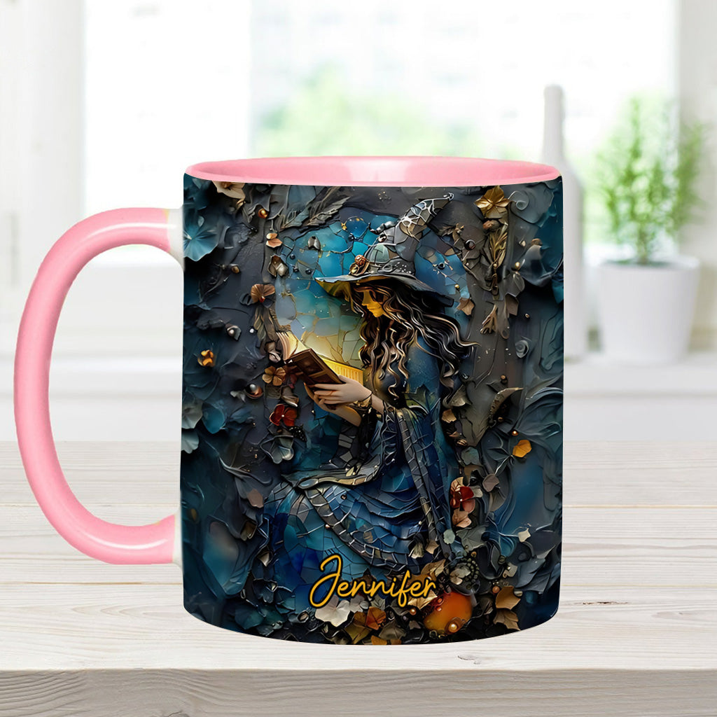 Mug personnalisé Sorcière Artistique - Thème Sorcière