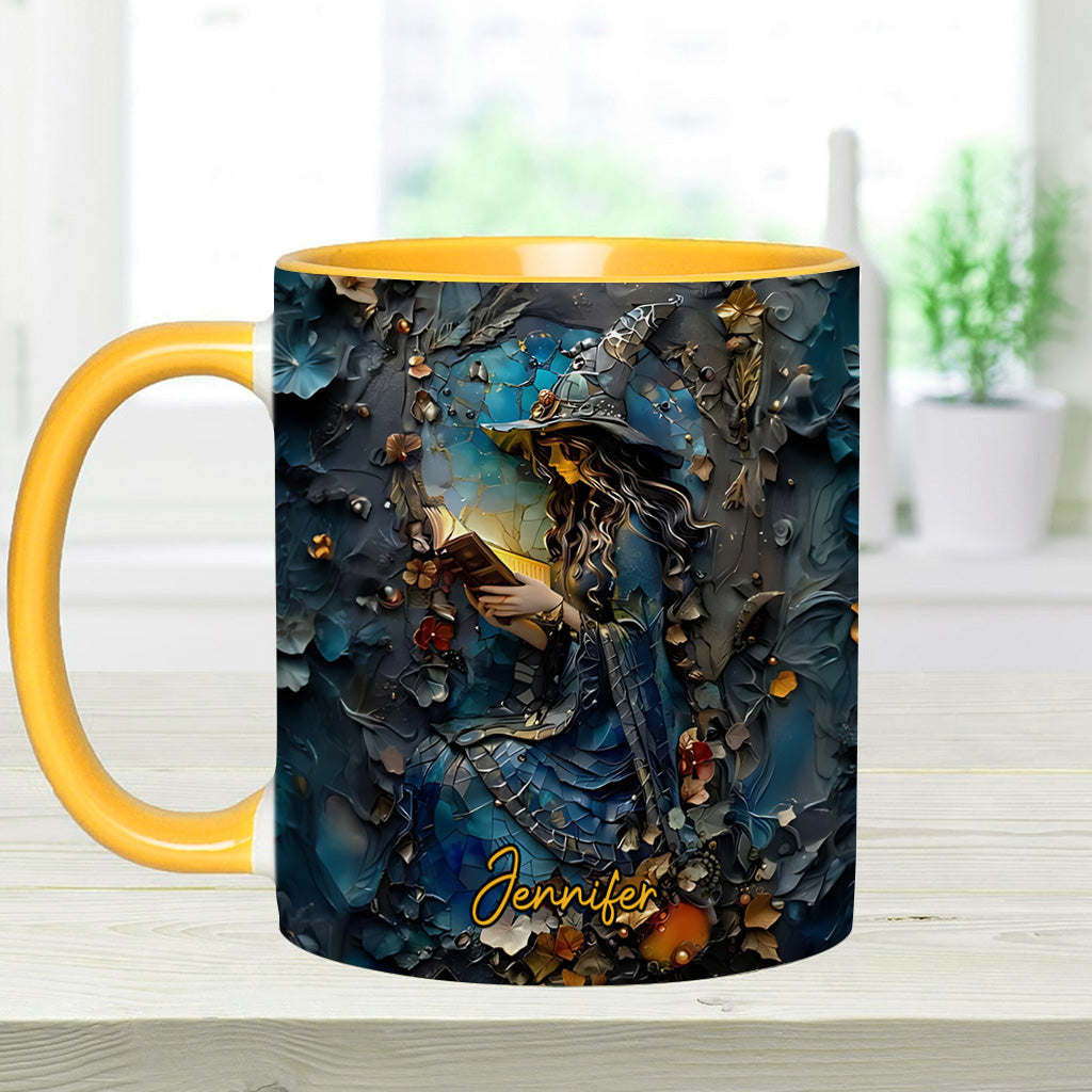 Mug personnalisé Sorcière Artistique - Thème Sorcière