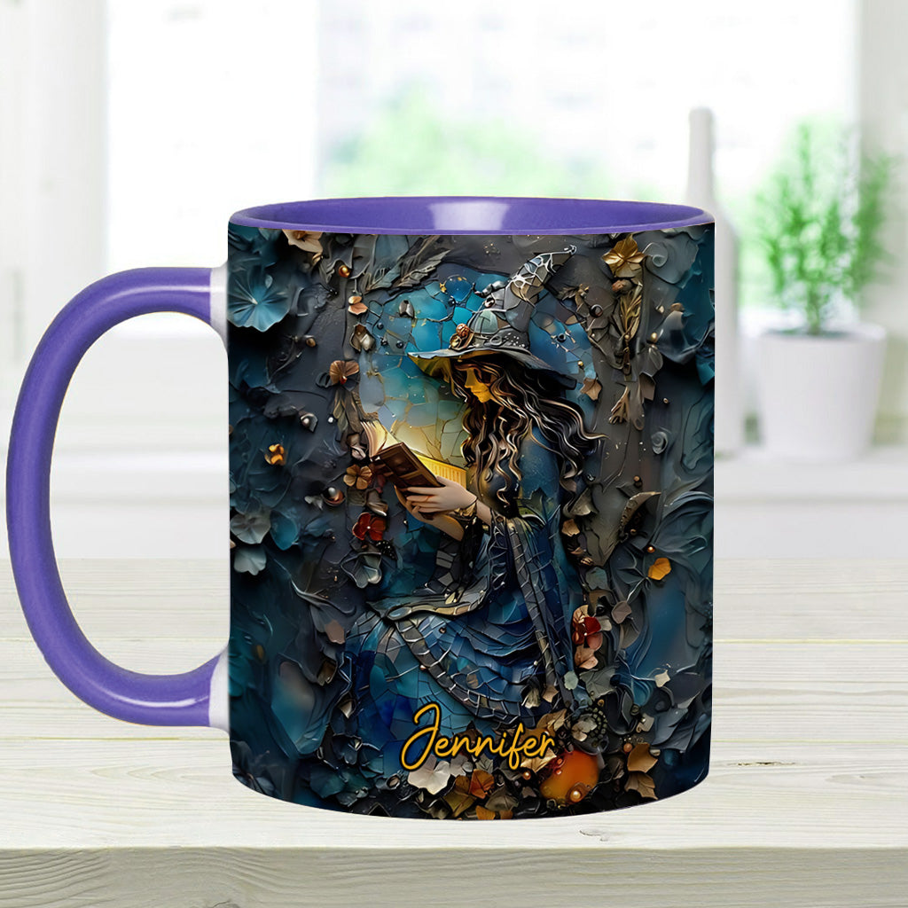 Mug personnalisé Sorcière Artistique - Thème Sorcière