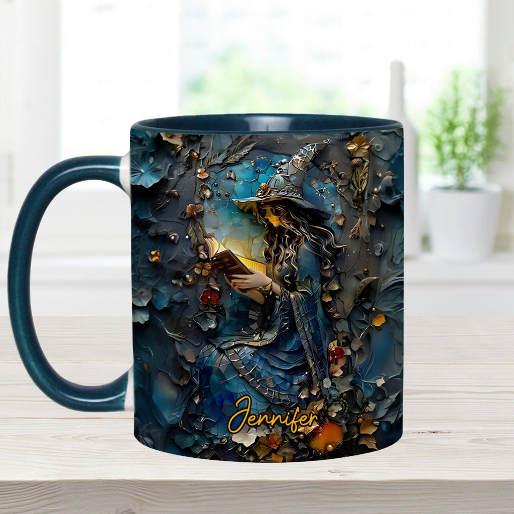 Mug personnalisé Sorcière Artistique - Thème Sorcière
