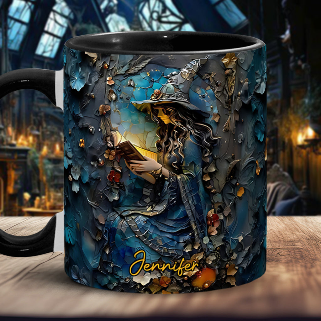 Mug personnalisé Sorcière Artistique - Thème Sorcière