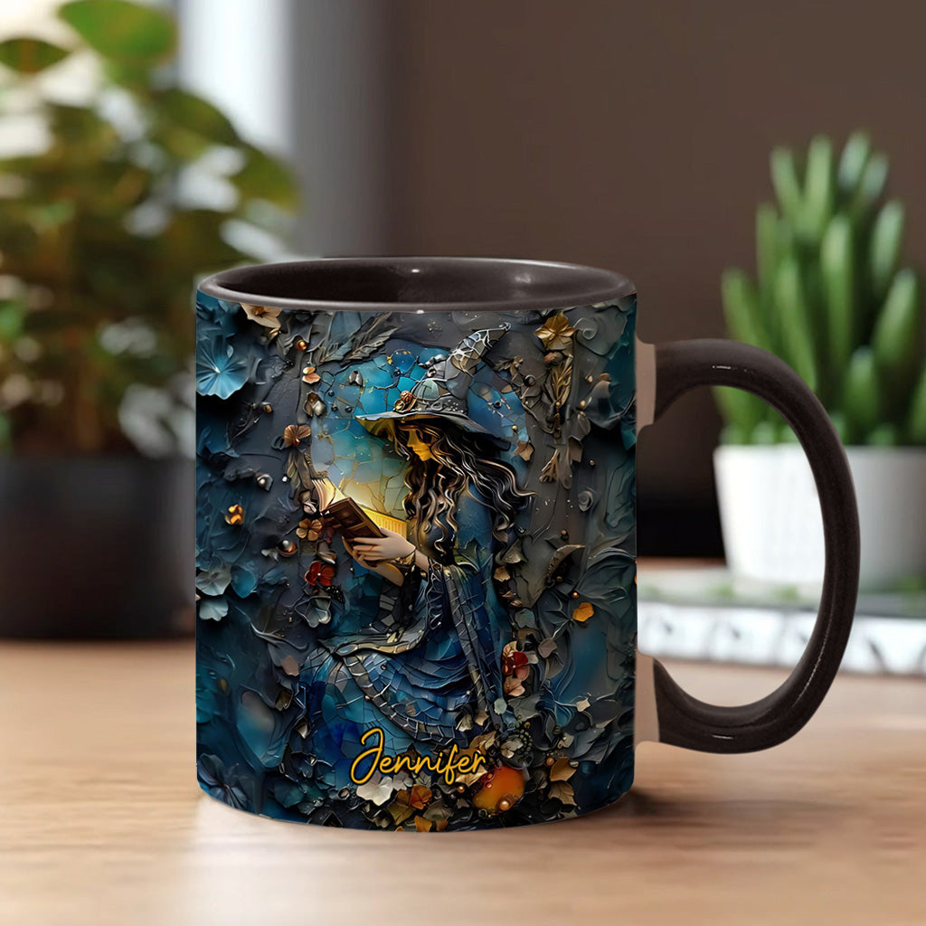 Mug personnalisé Sorcière Artistique - Thème Sorcière