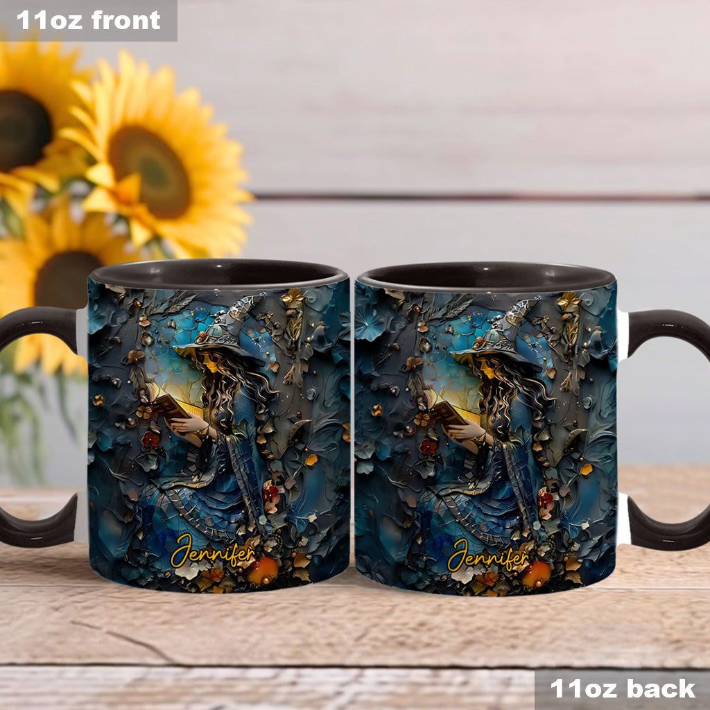 Mug personnalisé Sorcière Artistique - Thème Sorcière