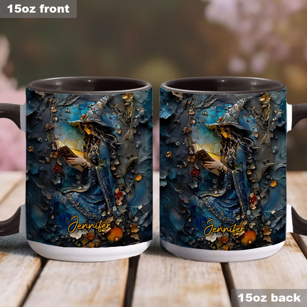 Mug personnalisé Sorcière Artistique - Thème Sorcière