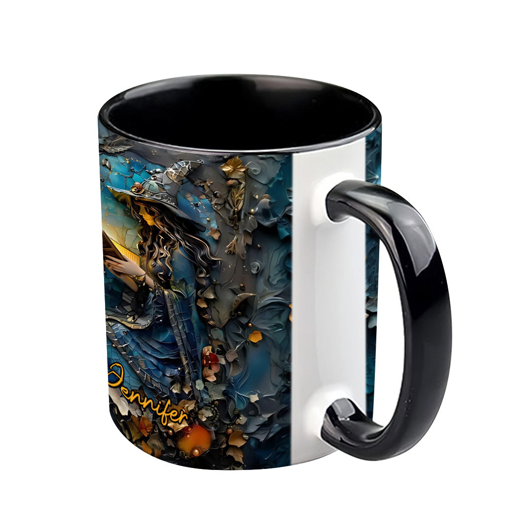 Mug personnalisé Sorcière Artistique - Thème Sorcière