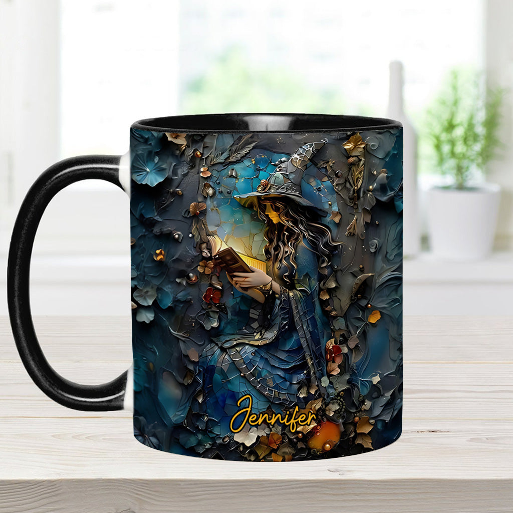 Mug personnalisé Sorcière Artistique - Thème Sorcière