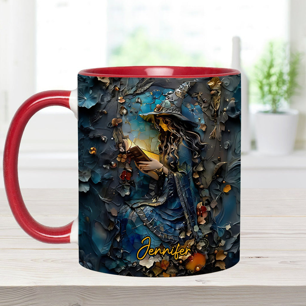 Mug personnalisé Sorcière Artistique - Thème Sorcière
