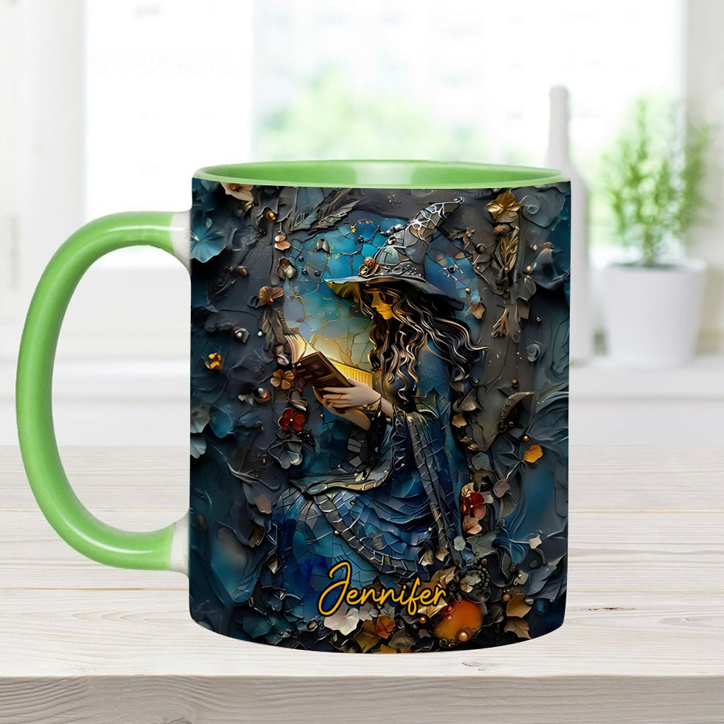 Mug personnalisé Sorcière Artistique - Thème Sorcière