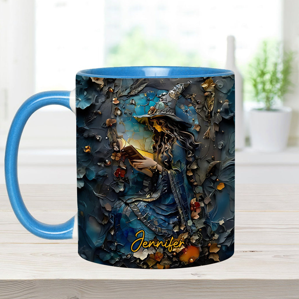 Mug personnalisé Sorcière Artistique - Thème Sorcière