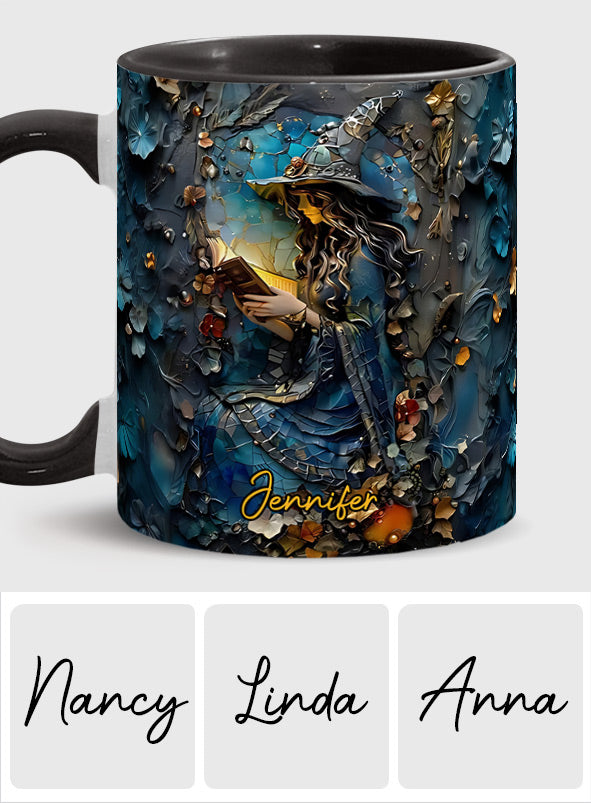 Mug personnalisé Sorcière Artistique - Thème Sorcière
