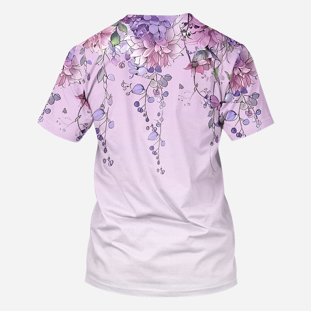 T-shirt personnalisé « Mère et Enfants Papillon » - T-shirt intégral pour maman