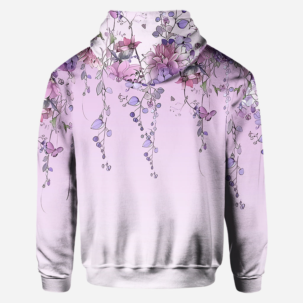 T-shirt personnalisé « Mère et Enfants Papillon » - T-shirt intégral pour maman