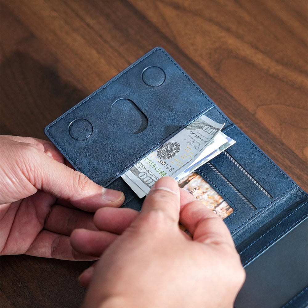 Toi et moi - Portefeuille Magsafe Dragon personnalisé