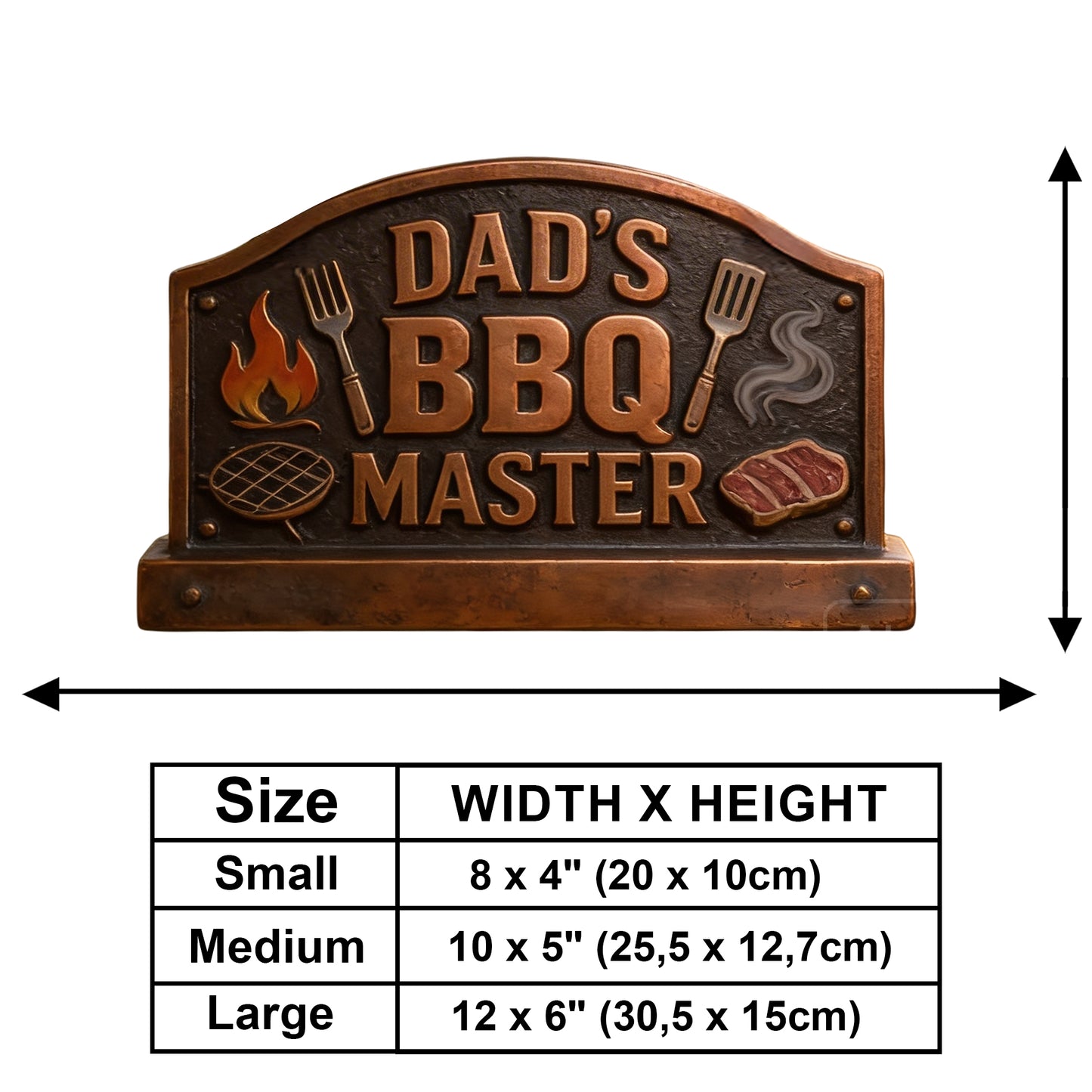 Custom Any Photo - Personalized Father Wooden Wall Mount Sign