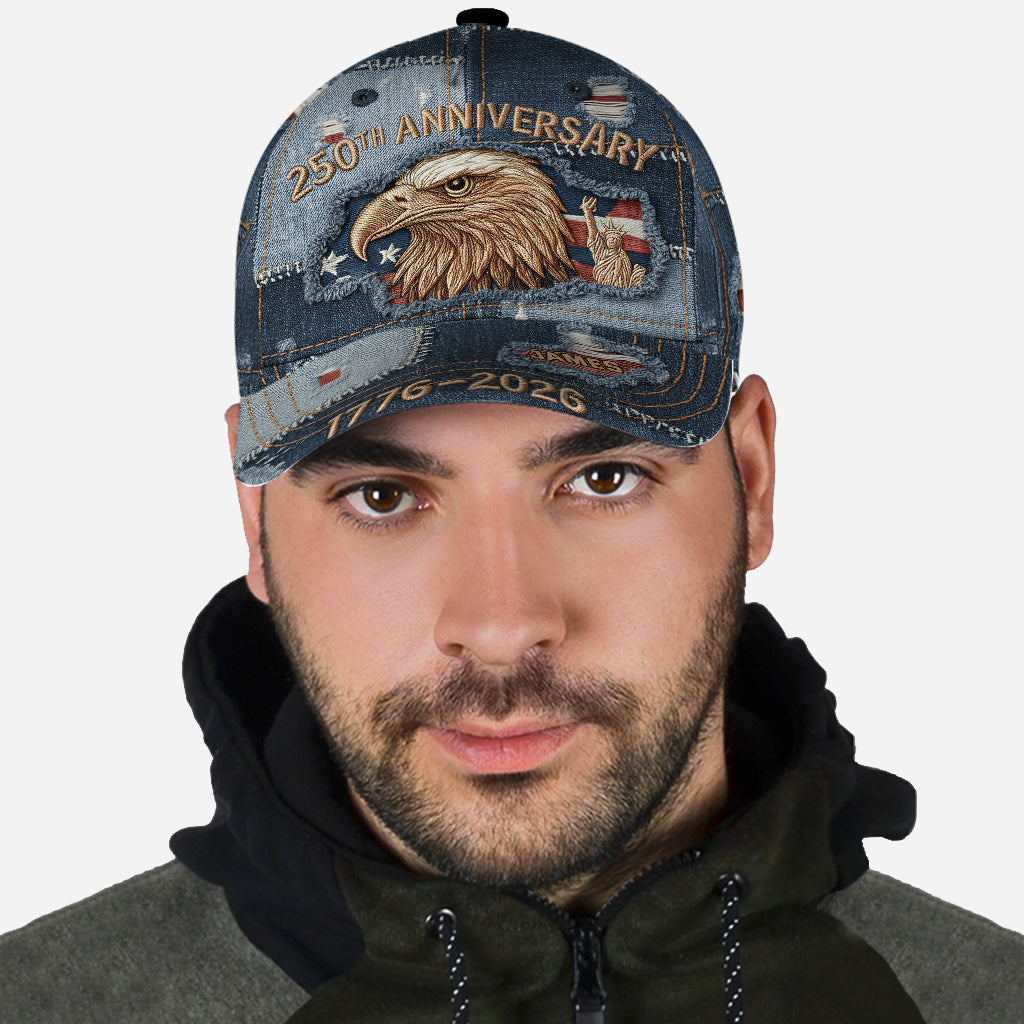 Casquette Patriot Classic personnalisée pour le 250e anniversaire des États-Unis