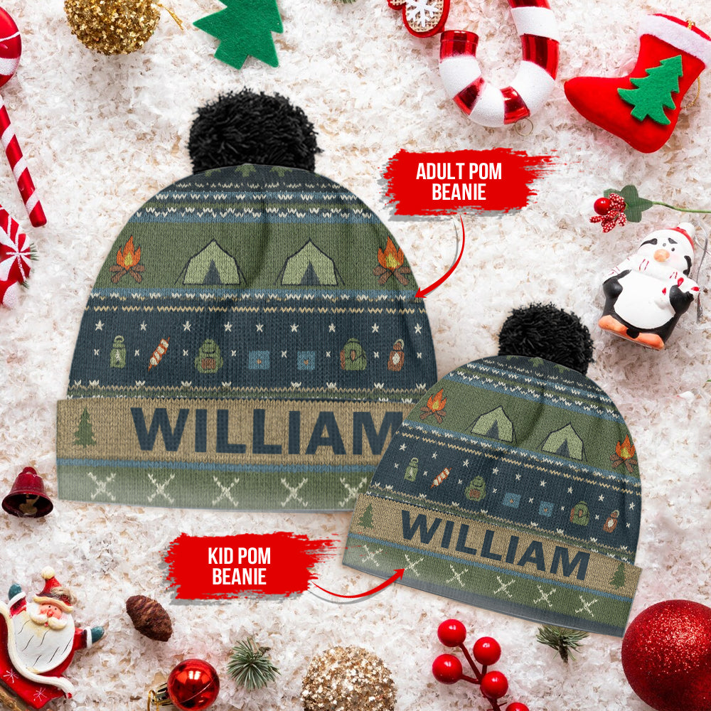 Aventure en plein air - Bonnet de camping personnalisé