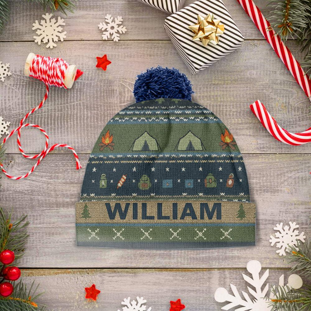 Aventure en plein air - Bonnet de camping personnalisé