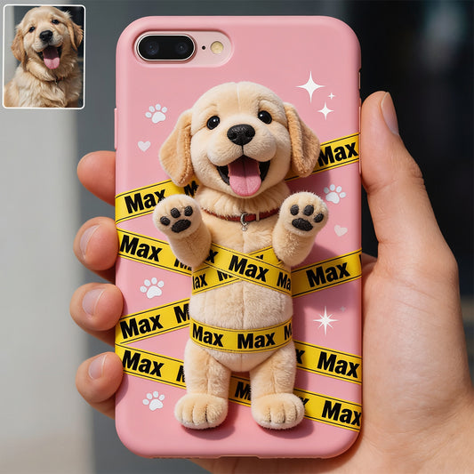 Coque de téléphone personnalisée - Photo personnalisée de chien