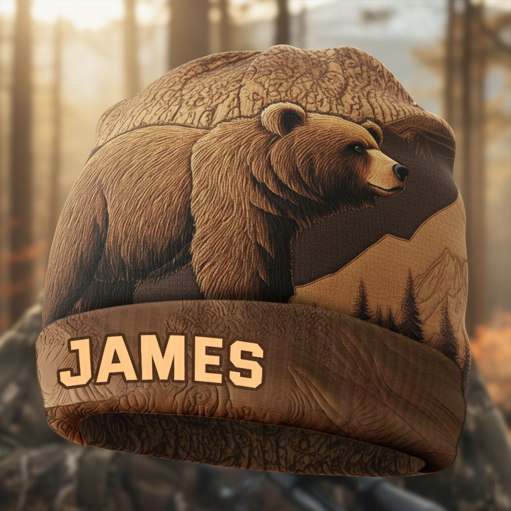 Passionné de chasse - Bonnet de chasse personnalisé