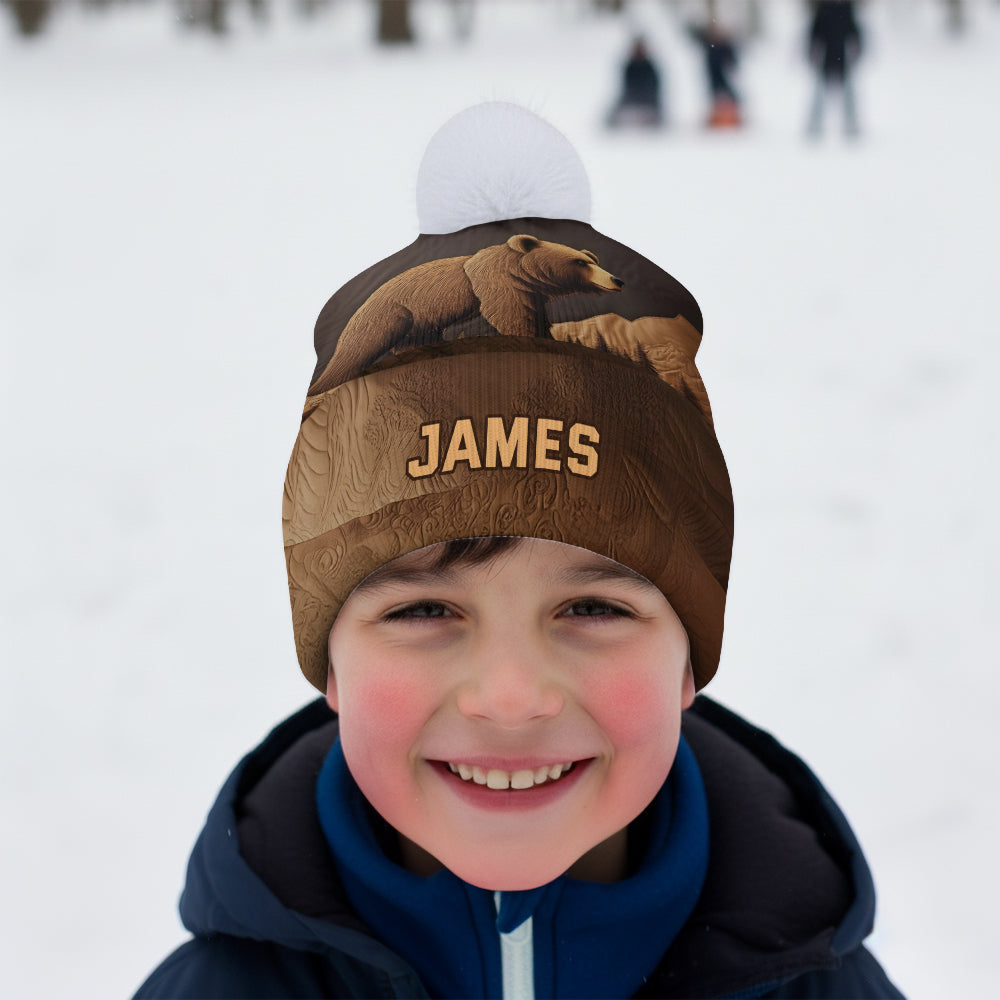Passionné de chasse - Bonnet de chasse personnalisé
