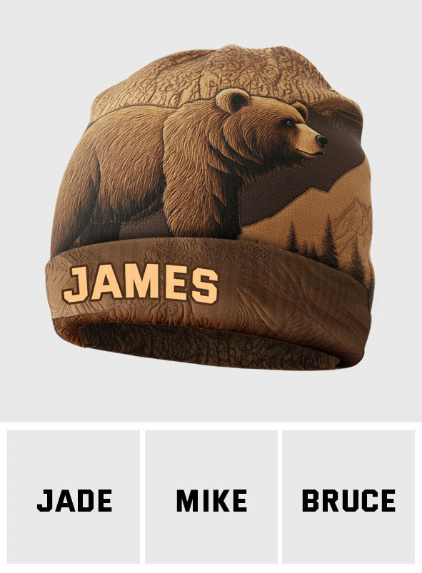 Passionné de chasse - Bonnet de chasse personnalisé