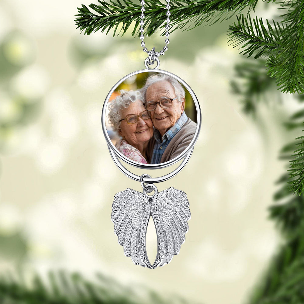 Graduation Hat Tassel Charm - Personalized Graduation Wings Ornament