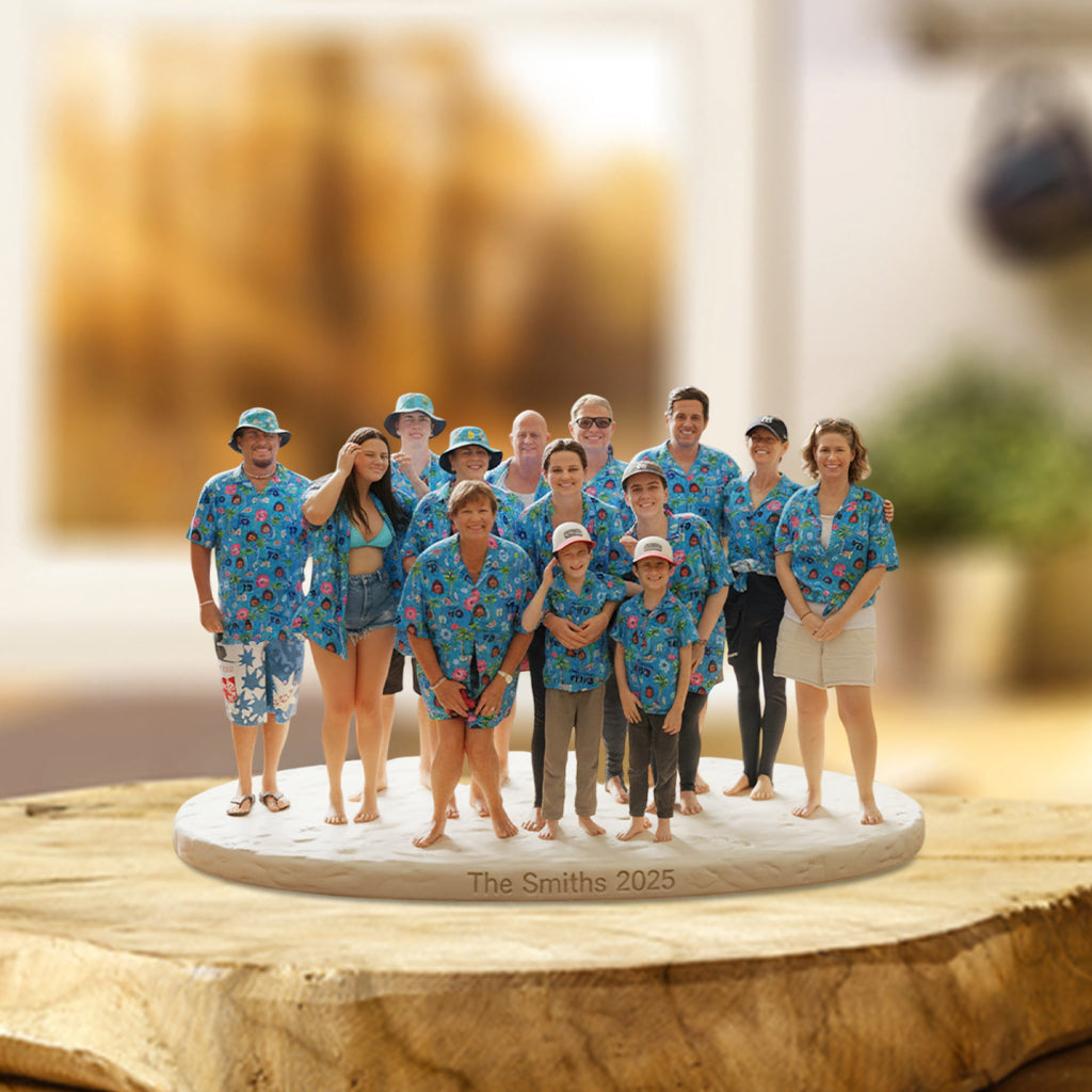 Custom From Any Photo - Personalized Family Custom Shaped Acrylic Plaque