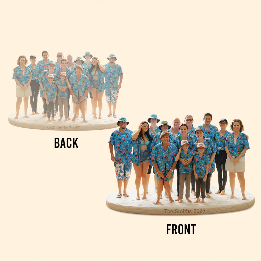 Custom From Any Photo - Personalized Family Custom Shaped Acrylic Plaque