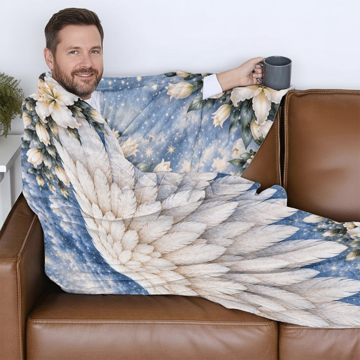 Always By My Side - Personalized Dog Wearable Blanket