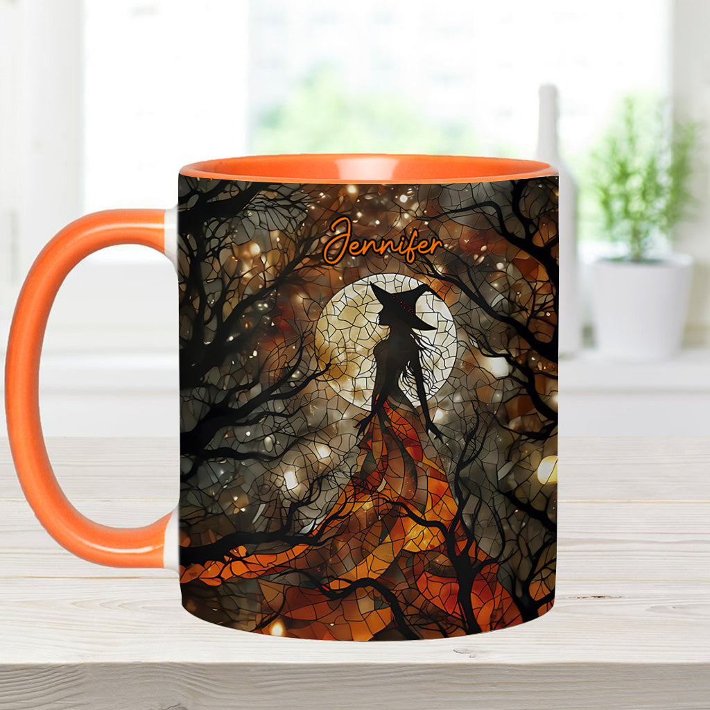 Mug personnalisé Sorcière Artistique - Thème Sorcière