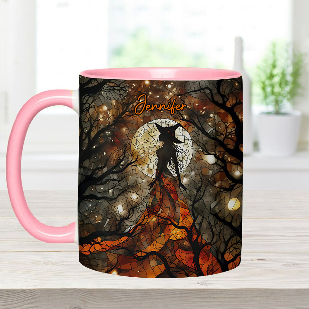 Mug personnalisé Sorcière Artistique - Thème Sorcière