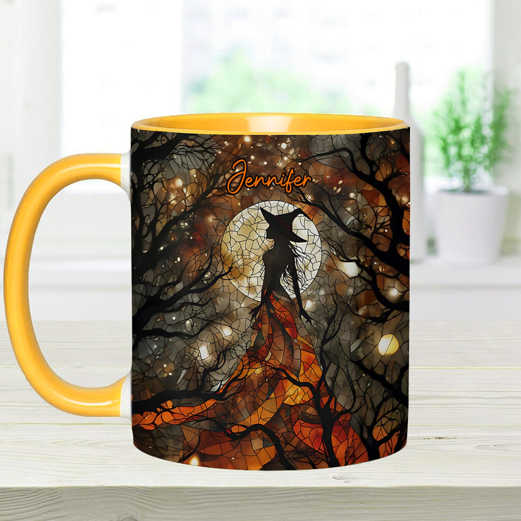 Mug personnalisé Sorcière Artistique - Thème Sorcière