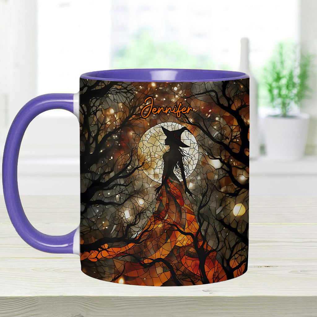 Mug personnalisé Sorcière Artistique - Thème Sorcière
