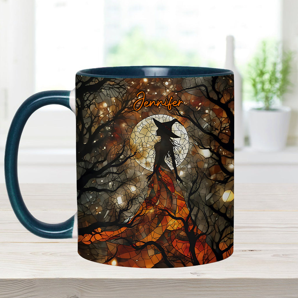 Mug personnalisé Sorcière Artistique - Thème Sorcière