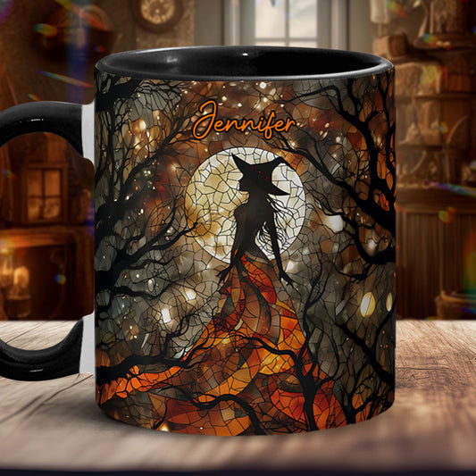 Mug personnalisé Sorcière Artistique - Thème Sorcière