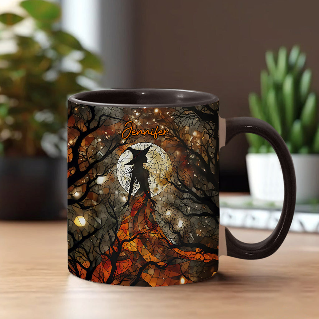 Mug personnalisé Sorcière Artistique - Thème Sorcière