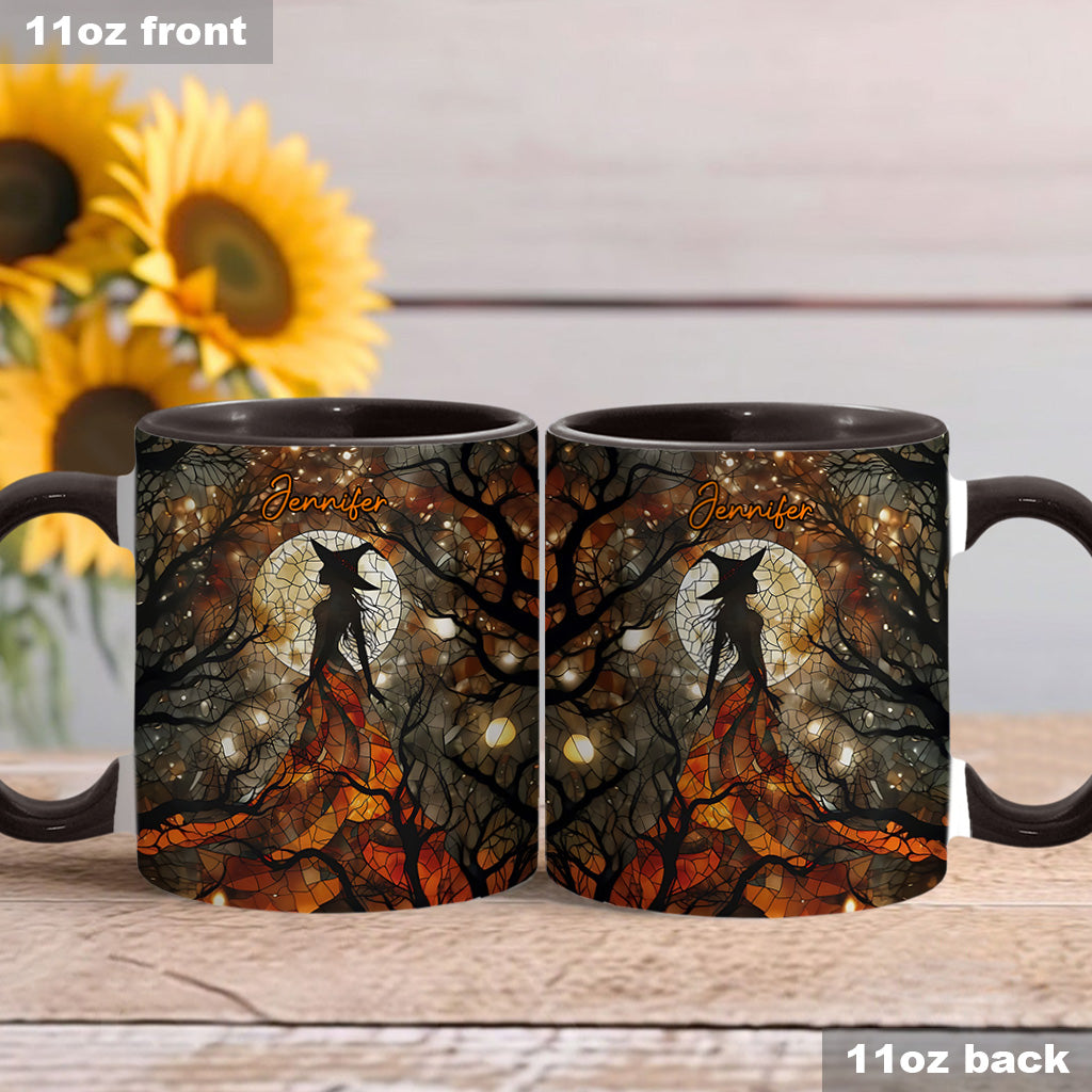 Mug personnalisé Sorcière Artistique - Thème Sorcière