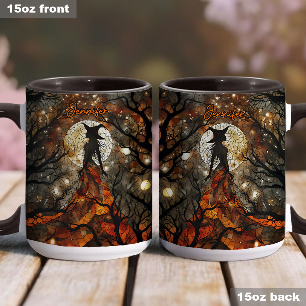 Mug personnalisé Sorcière Artistique - Thème Sorcière