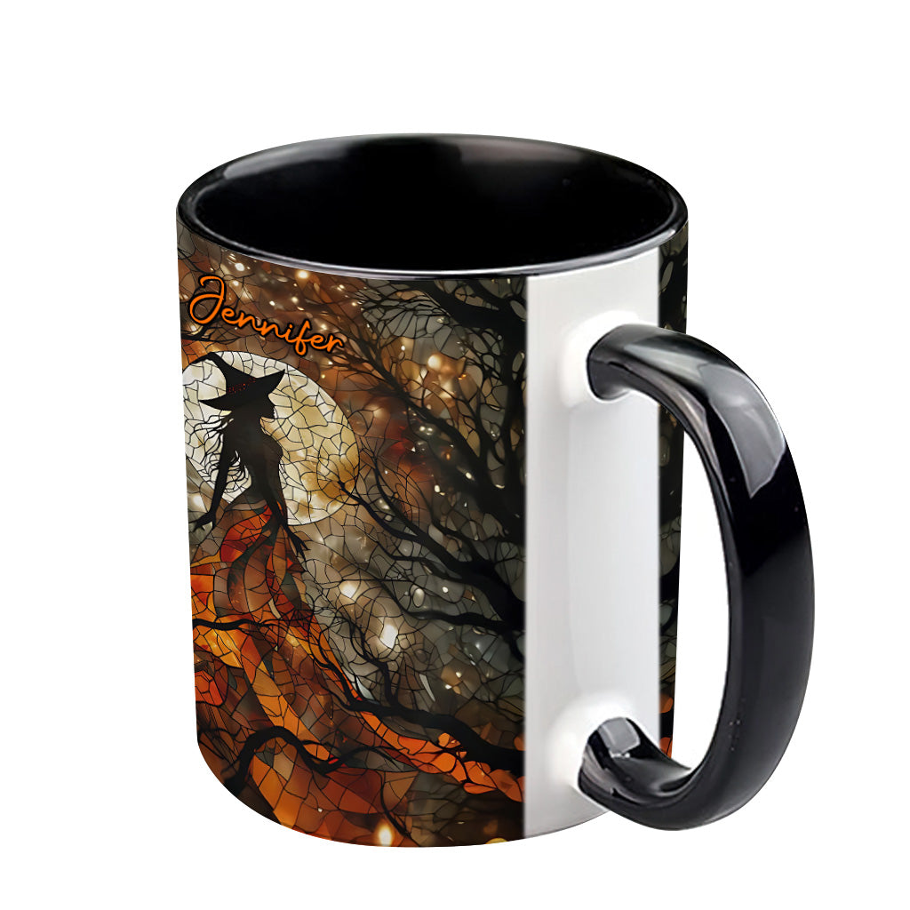 Mug personnalisé Sorcière Artistique - Thème Sorcière