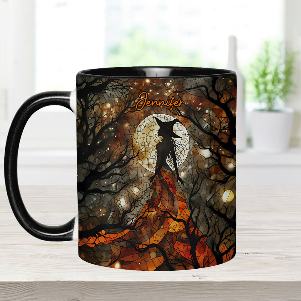 Mug personnalisé Sorcière Artistique - Thème Sorcière