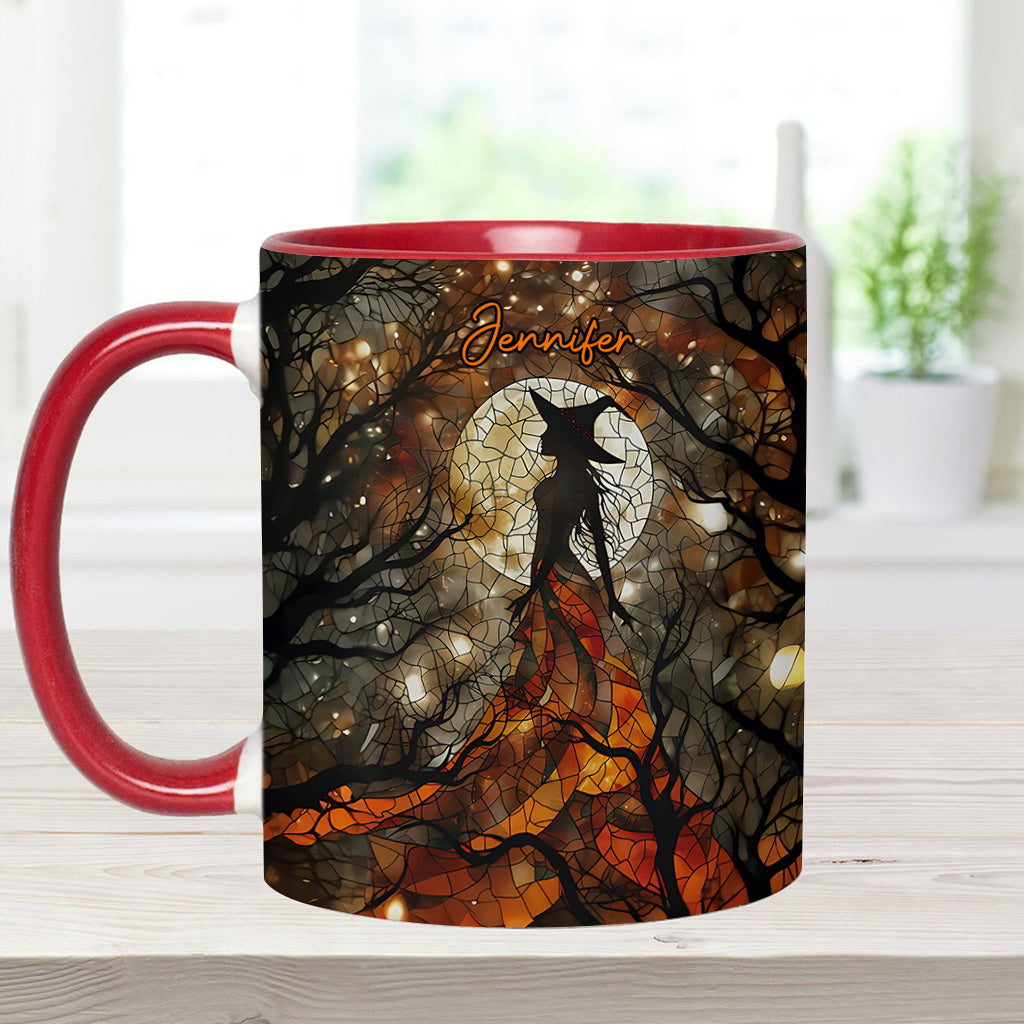 Mug personnalisé Sorcière Artistique - Thème Sorcière