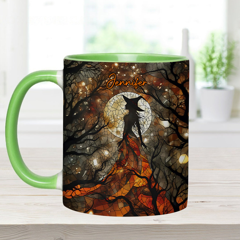 Mug personnalisé Sorcière Artistique - Thème Sorcière