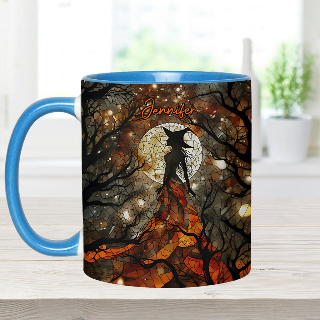 Mug personnalisé Sorcière Artistique - Thème Sorcière