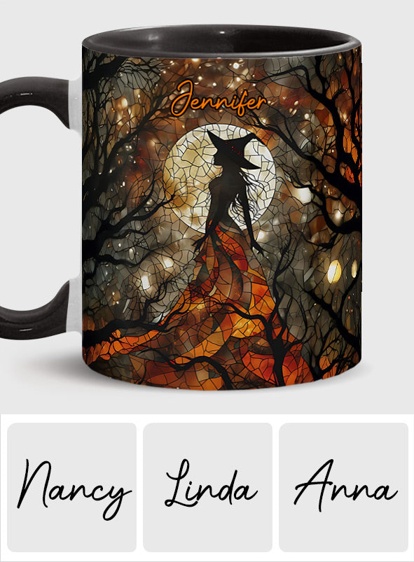 Mug personnalisé Sorcière Artistique - Thème Sorcière