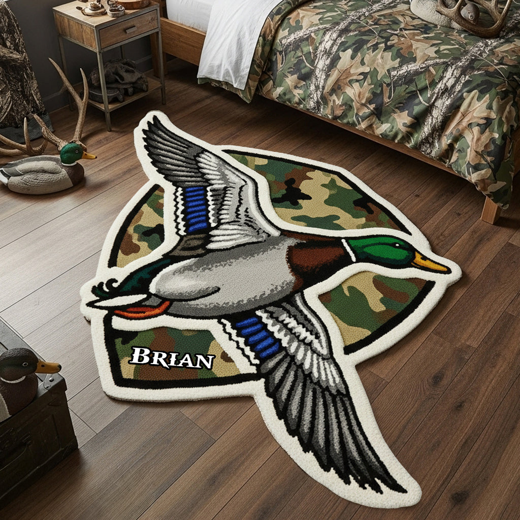 Passionné de chasse - Tapis de chasse antidérapant personnalisé