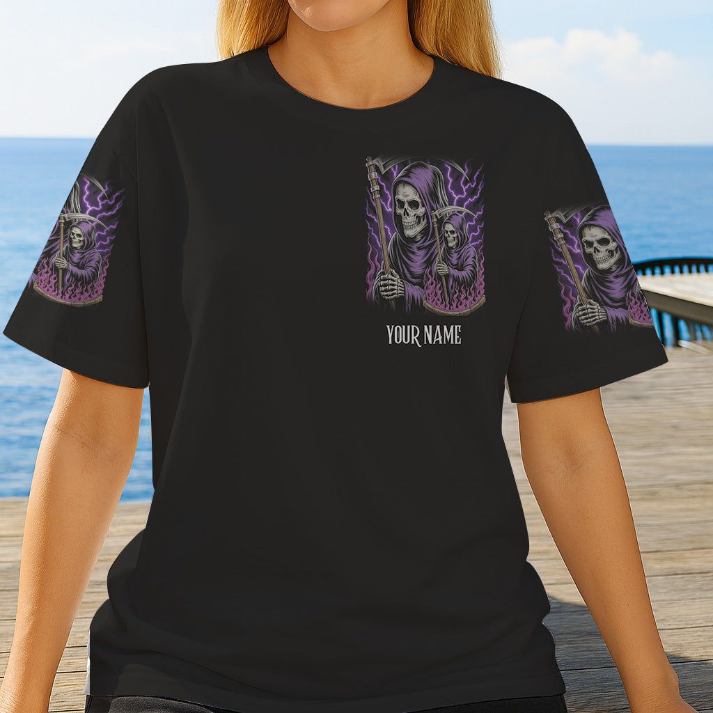 Halloween Dog - Personalized Halloween All Over Shirt